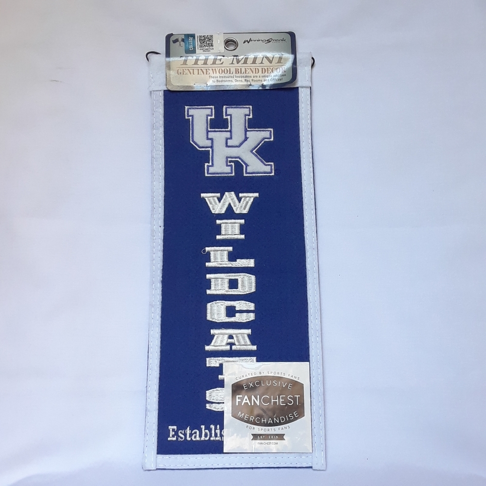 Kentucky FC UK Wildcats Mini Banner